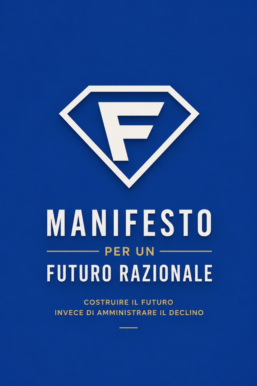 Copertina Manifesto per un Futuro Razionale